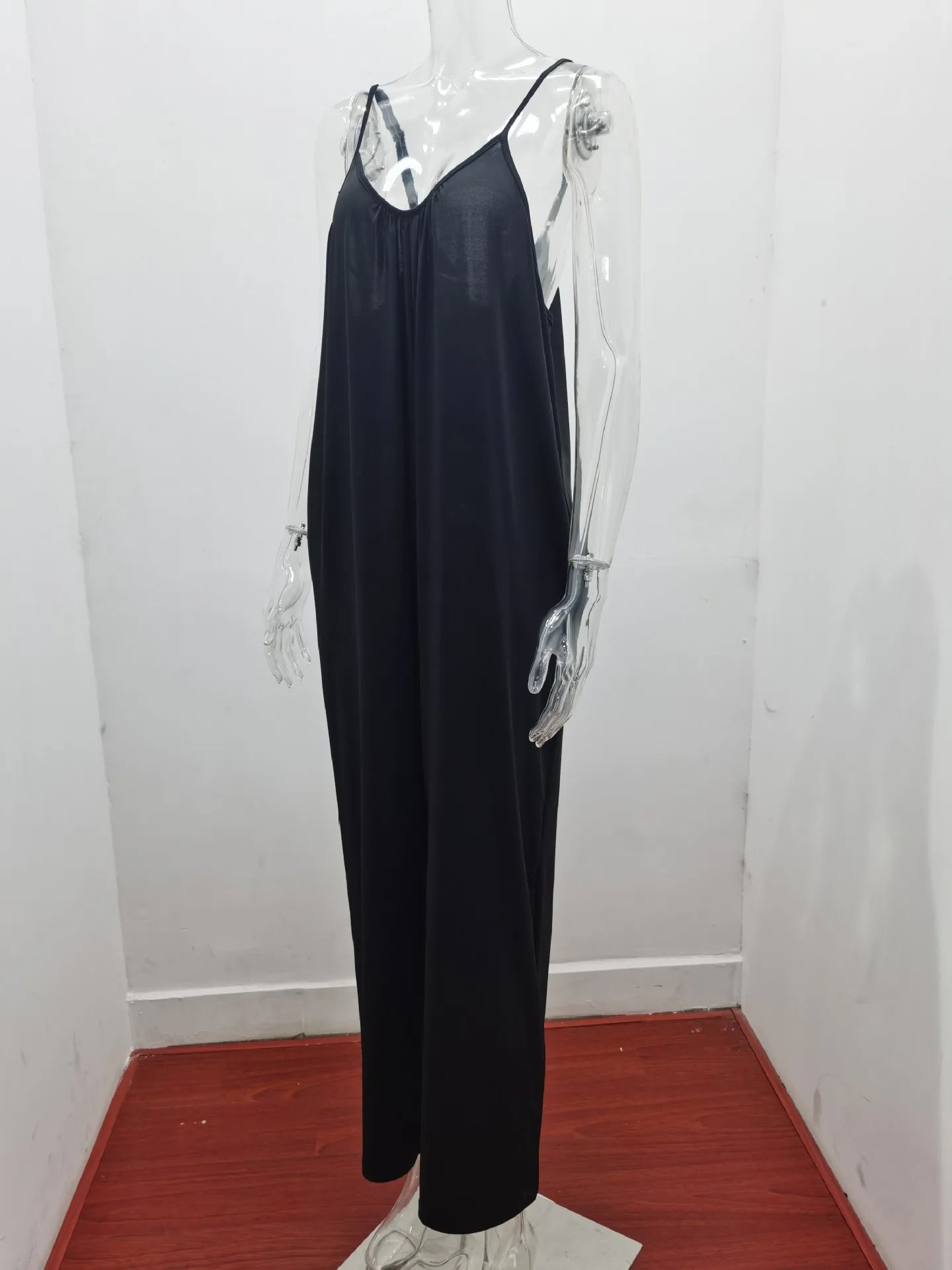 2023 Boho Chic Solid Color Chiffon Summer Bodysuits Casual Women Eco-Friendly Breathable Rompers Streetwear Jumpsuits