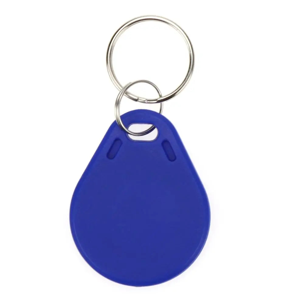 5YOA 10PCS 13.56Mhz UID RFID Keykobs Key Badge Token Copy Changeable Attendance CUID Clone Keychain Tag For Mif 1k S50 Writable