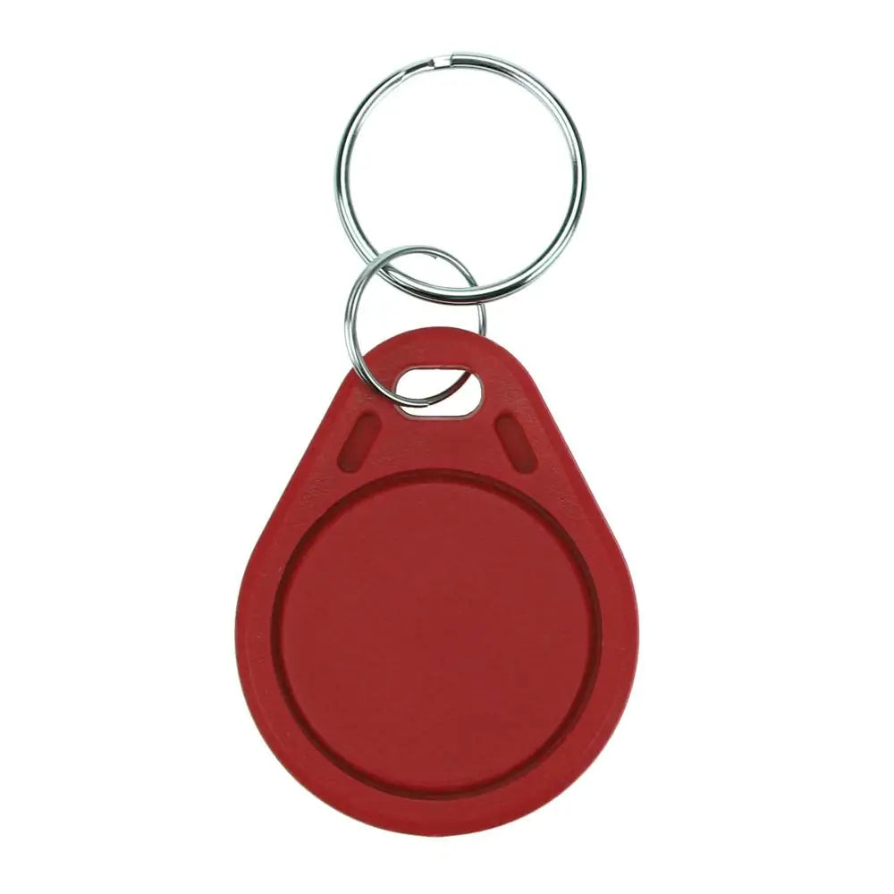 5YOA 10PCS 13.56Mhz UID RFID Keykobs Key Badge Token Copy Changeable Attendance CUID Clone Keychain Tag For Mif 1k S50 Writable