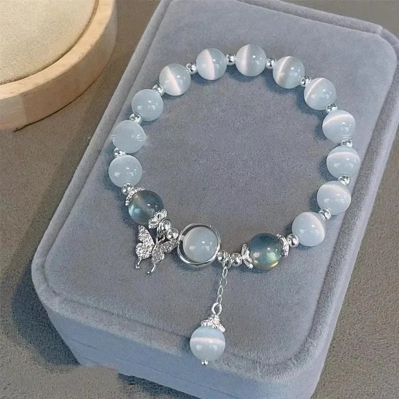 Beads Bracelet Strand Korean Fashion Personalized Jewelry Women Fading Charm Hand Decoration Accessories Girls Gift Wholesale