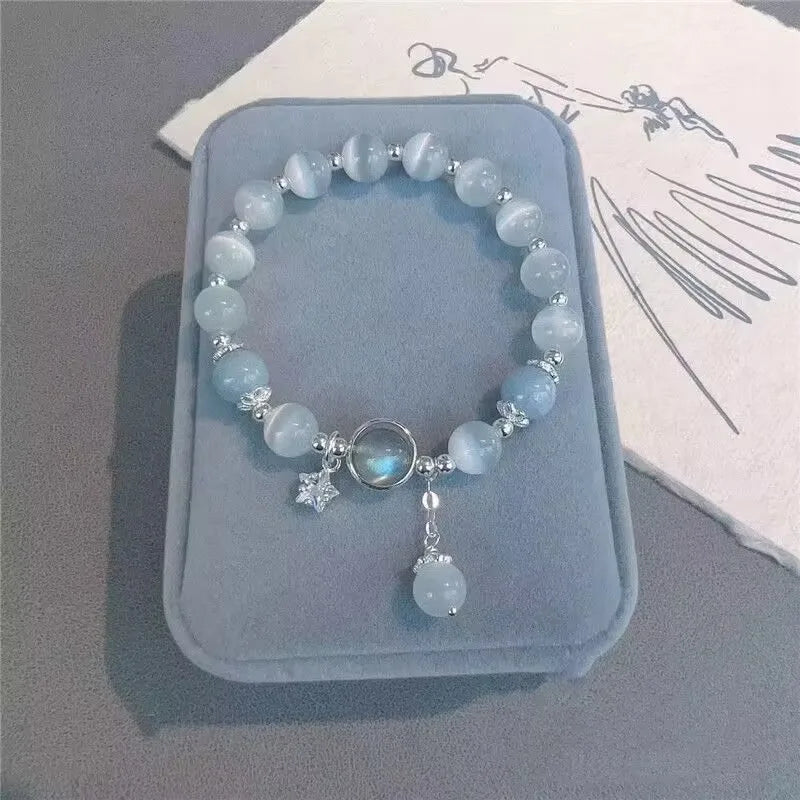 Beads Bracelet Strand Korean Fashion Personalized Jewelry Women Fading Charm Hand Decoration Accessories Girls Gift Wholesale