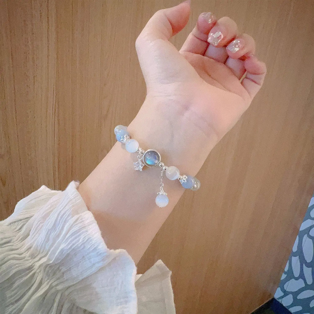Beads Bracelet Strand Korean Fashion Personalized Jewelry Women Fading Charm Hand Decoration Accessories Girls Gift Wholesale
