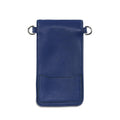 ibag Leather Cross Body-Sapphire